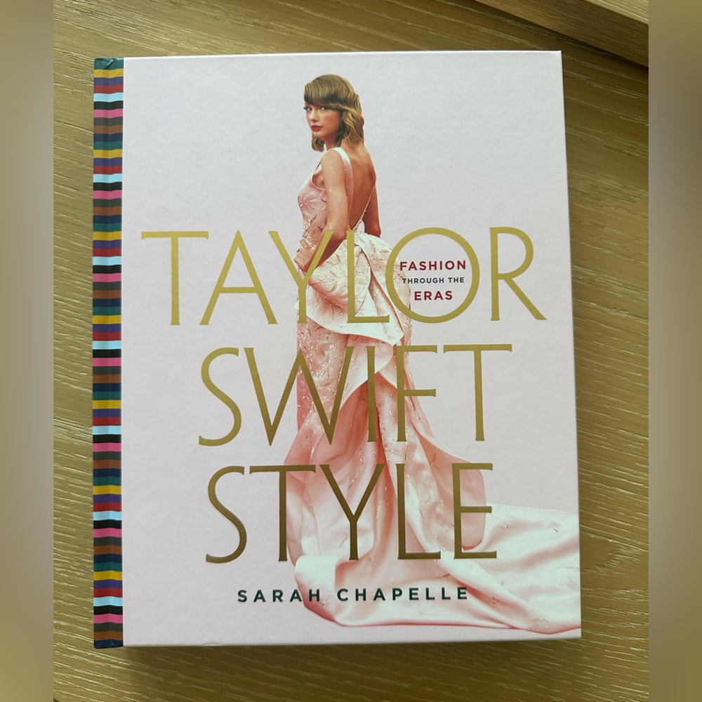SIGNED Taylor Swift Style Book
